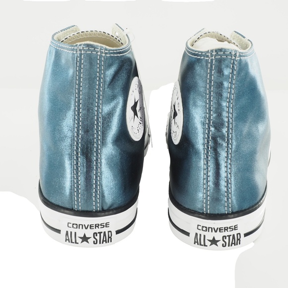Converse Chuck Taylor All Star Metallic Hi Top Sneaker - Picture 9 of 9